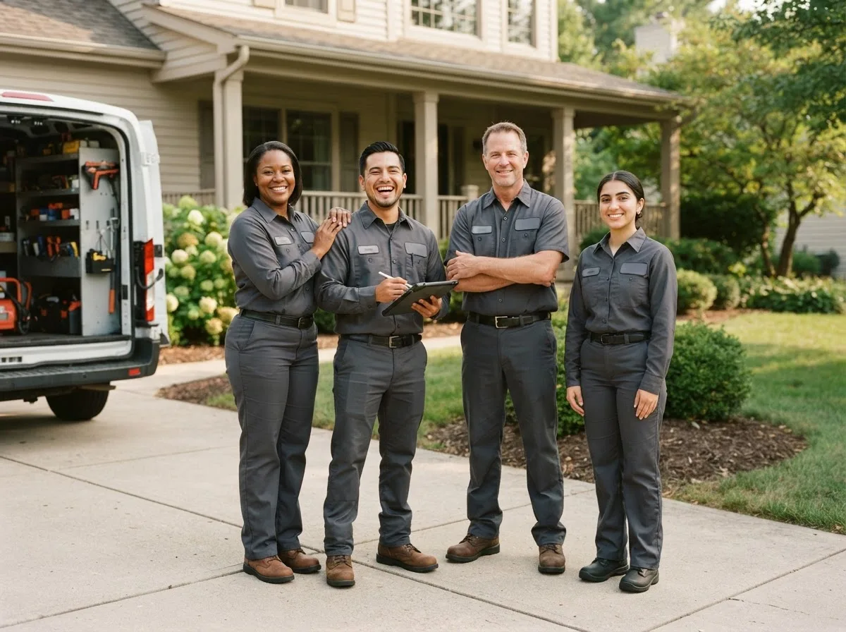 Licensed pest control technician near Fairfax, MO
